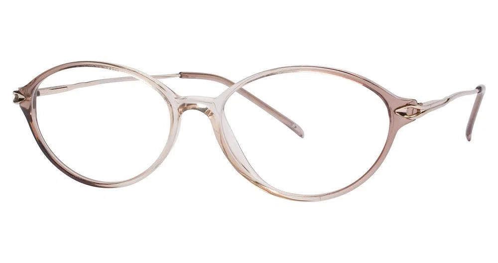 Gloria Vanderbilt GV762 Eyeglasses - Brown Fade - view 5